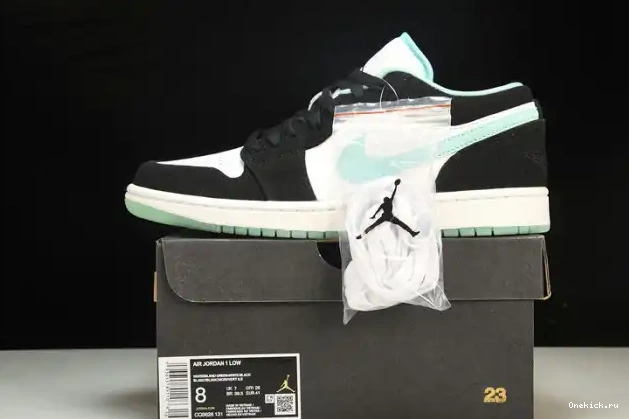 One Kick 1 Jordan Air Low CQ9828-131 Green Island 0618